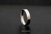 Plainview Sterling Silver Ring | Sona Sansaar